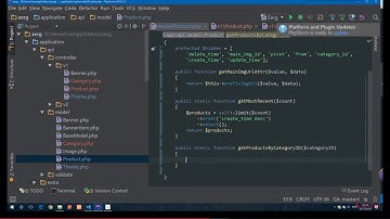 ThinkPHP5与小程序开发实战教程 8 22 分类商品接口编写