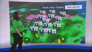 WRAL meteorologists tracking more snow midweek