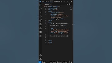 img(Image) tag in HTML  #htmldeveloper #html #coding #shortsvideo #shorts   #imgtag #information