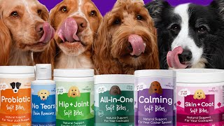 Natural Dog Supplements | Personalised for YOUR DOG