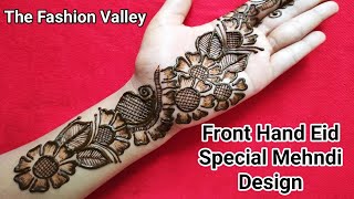 Easy Arabic Mehndi Design for Hands | Eid Special Mehndi Design | Henna Designs | Mehndi Designs