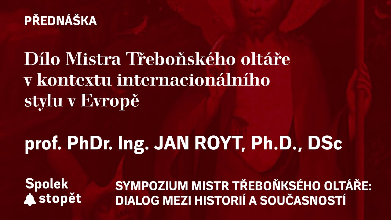 TŘEBOŇ 105 | Přednáška | Dílo Mistra Třeboňského oltáře v kontextu internacionálního stylu v Evropě
