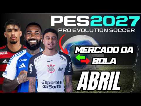 🔵 SAIU NOVO PATCH 2027 COM FACES EM TODOS JOGADORES, NOVAS NARRAÇÕES... #pes2021