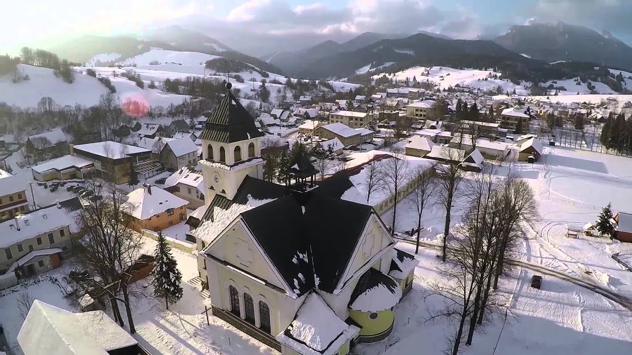 Zázrivá, zima 2015