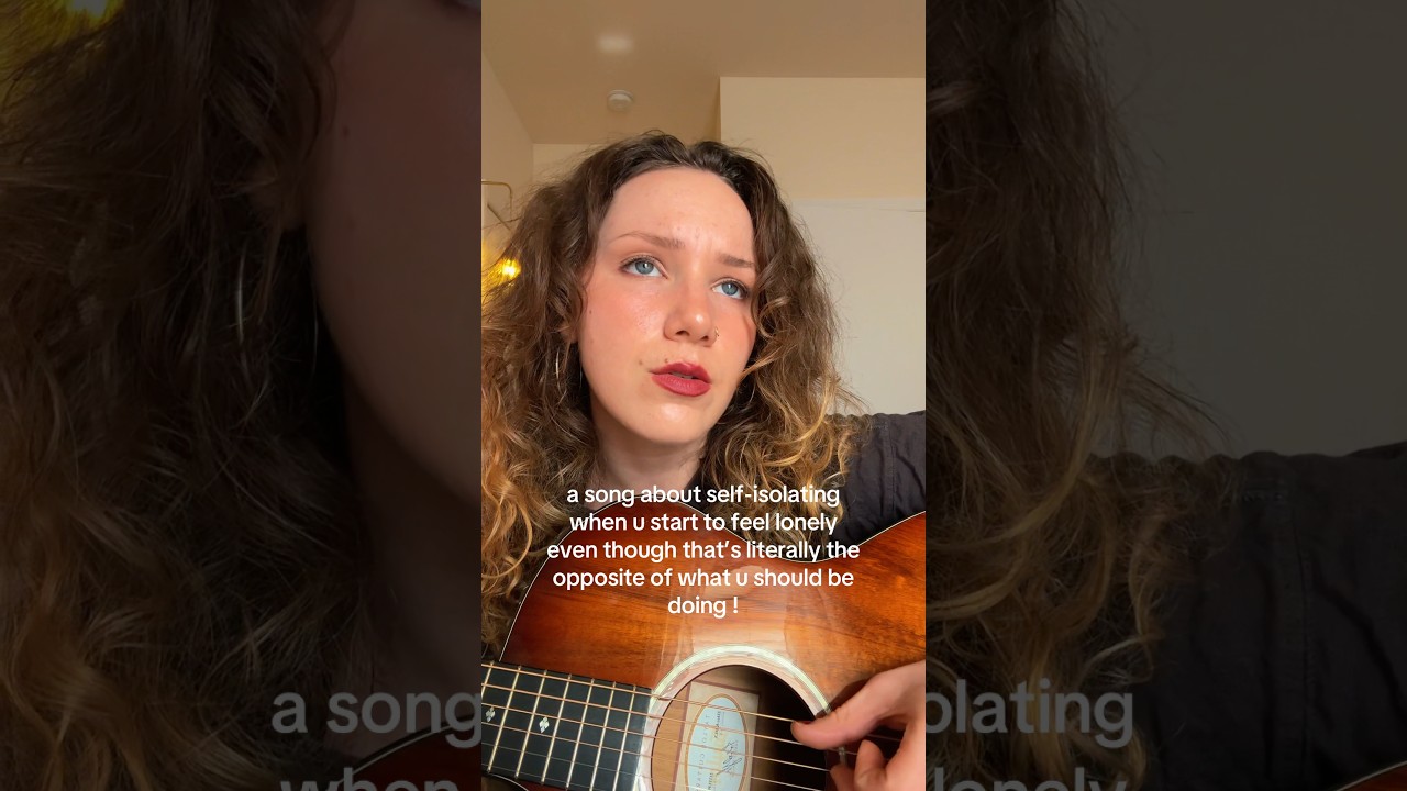 a song for when you do the opposite of what you should do :)