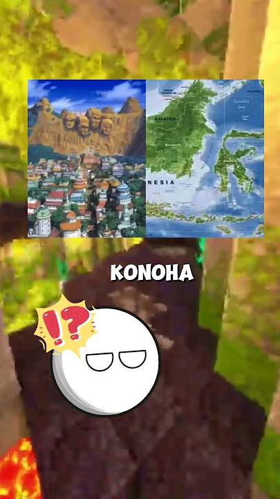 Alasan Negara indonesia dipanggil konoha