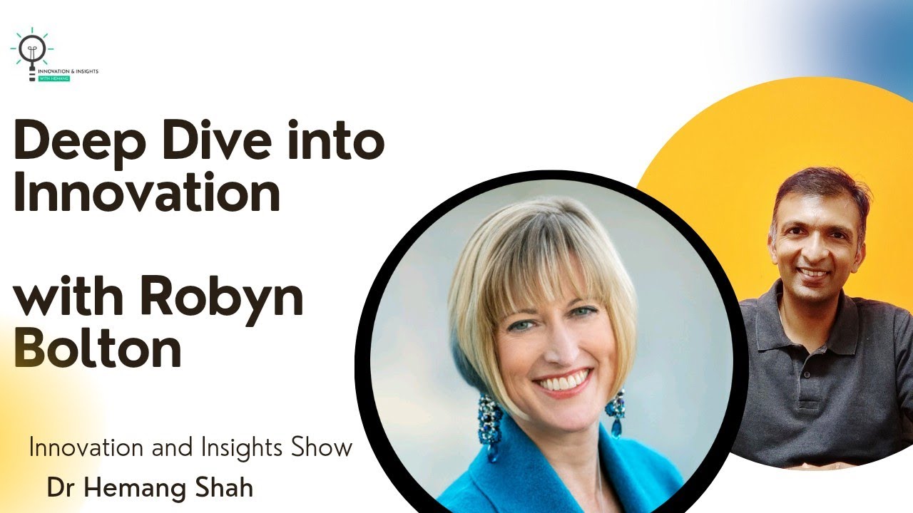 Robyn Bolton - Innovation and Insights Podcast