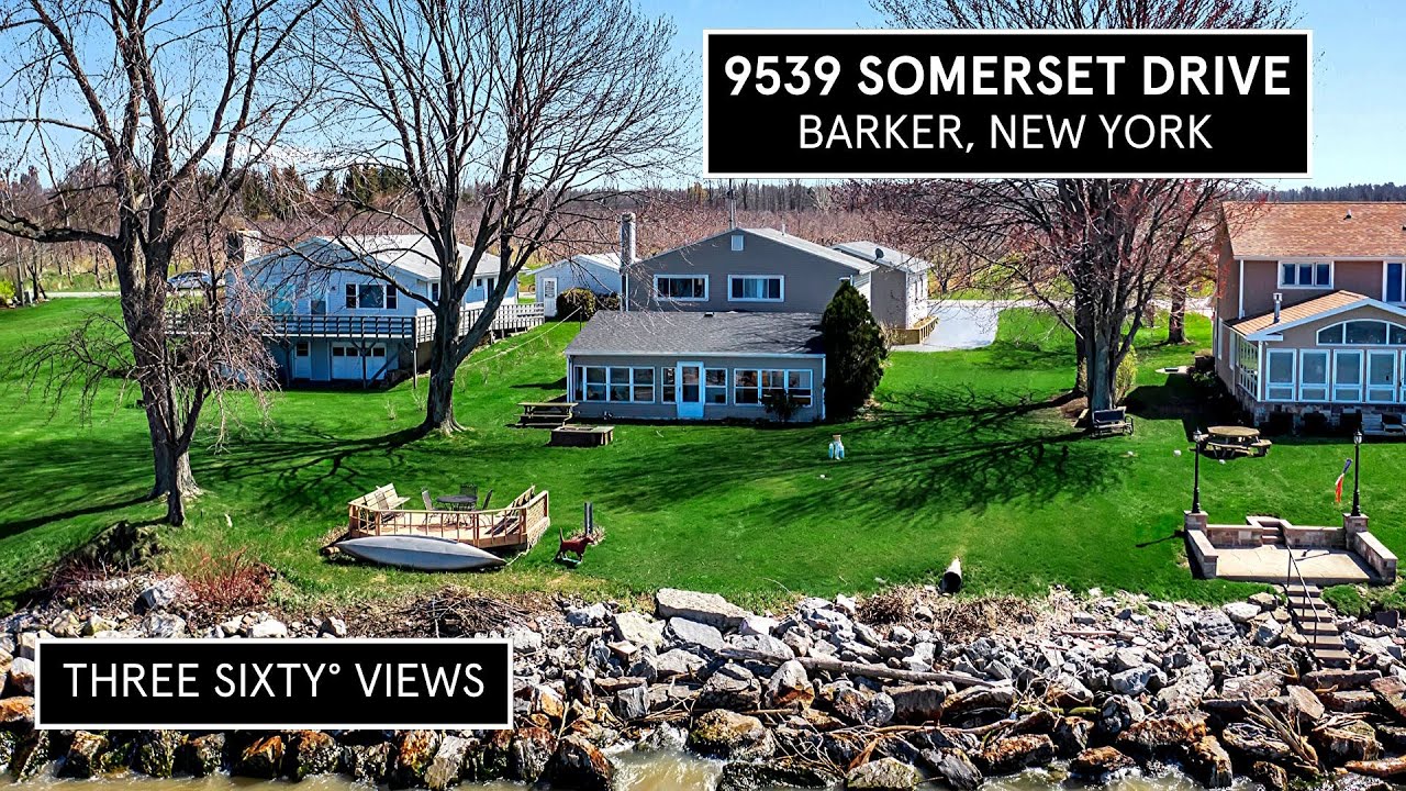 9539 Somerset Dr, Barker, NY 14012 YouTube