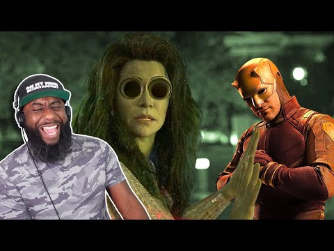 She Hulk | Pitch Meeting Vs. Honest Trailers Reaction