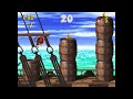 Donkey Kong Country 2 – 1-1 Pirate Panic | 102% Walkthrough (4K, No Commentary)