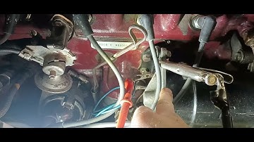 How to test a dynamo on a classic car.