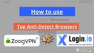 Tutorial: Zoog Premium VPN + xLogin.IO – Ghost Profile Web Tool screenshot 5