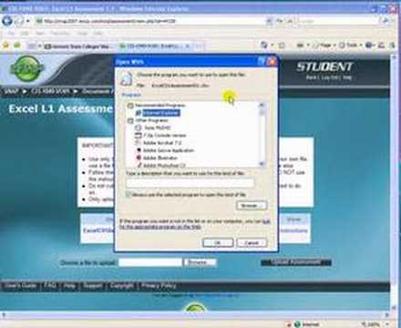 Can I open Excel 2007 files with Excel 2003