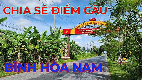 Chia Sẽ Điểm Câu Cá Rô Thác Lác.