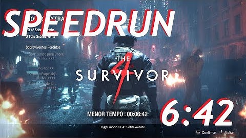 [PC 60fps/Former WR] Resident Evil 2 Remake 4th Survivor (Hunk) Speedrun 6:42