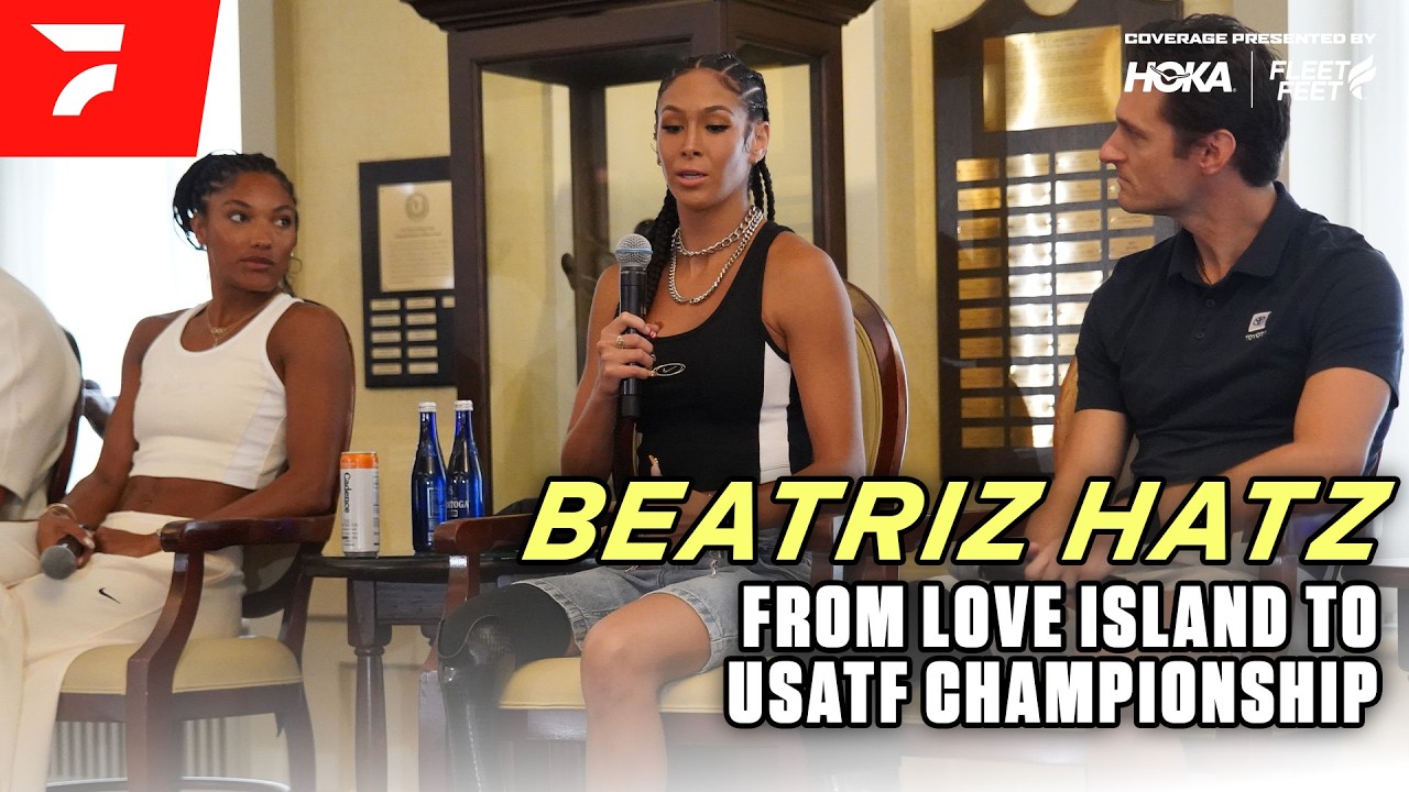 Beatriz Hatz Goes From Love Island to Randall Island | Paralympic Bronze Medalist Ahead of USATFs