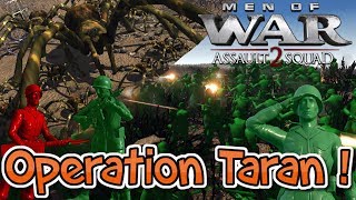 The Battle map - Army Men of war - Operation Taran #18