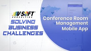 Case Study: Conference Room Management Mobile App screenshot 1
