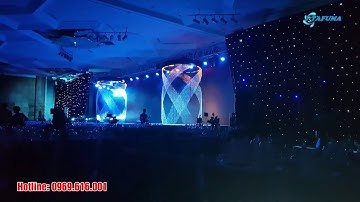 Màn Nước Nghệ Thuật Tại Sự Kiện Sunshine Group - Tafuma Việt Nam