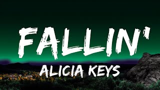 Alicia Keys - Fallin'  Lyrics