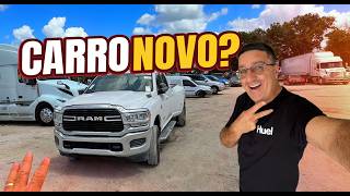 COMPREI UMA CAMINHONETE NOVA ? 😱