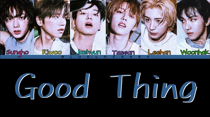 [AI COVER] BOYNEXTDOOR sing "Good Thing" (original by idle)