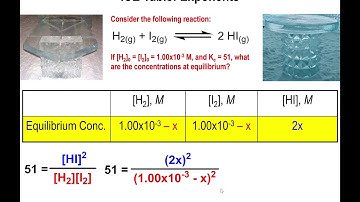 Lec6 - ICE Table Problems: Approximations and Qc