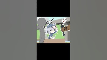 Shiroko Terror a repair girl 🤣 But wait.. #hanasq #manga #anime #bluearchiveglobal #bluearchiveedit