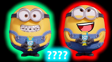 6 Minions "Tasty Juice" Sound Variations in 35 Seconds