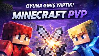 Minecrafta Giriş Yaptık Pvp Başlıyor Minecraft