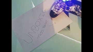 Unboxing Custom PS4 Controller! (MorbidStix)