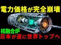 【海外の反応】電気料金もタダになる？夢のエネルギー「核融合発電」を日本が開発し、世界がパニック