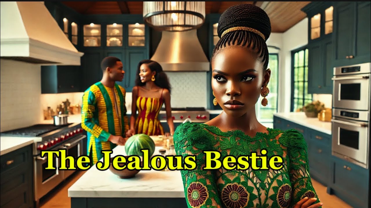 Анита, ревнивая лучшая подруга. Если бы только она знала правду! #африканскаясказка #времяисторий