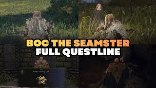 Boc the Seamster Full Questline in Elden Ring
