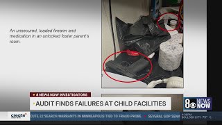 Loaded gun, marijuana grinder &amp; prostitution content: Nevada audit exposes child facility failures