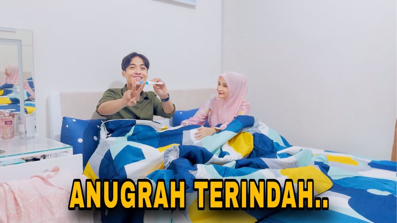 ALHAMDULILLAH POSITIF HAMIL 😍