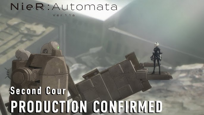 Nier: Automata anime trailer Promotion File 003: Bunker - My Nintendo News