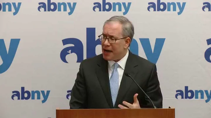 Scott M. Stringer, New York City Comptroller | CUN...