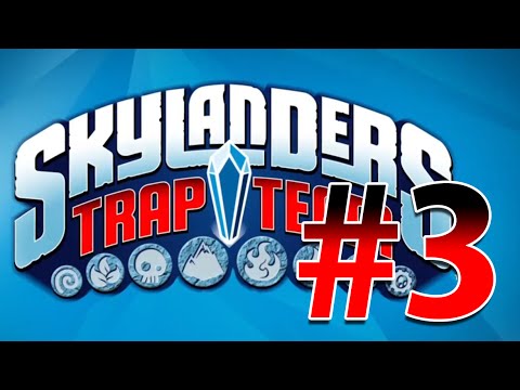 Русское прохождение Skylanders Trap Team - Part 3 - Три медведя (TheNightThief) (Russian)