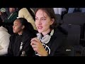 Ohio Women's Basketball 2023-24 - Q&A at the Indiana Pacers game