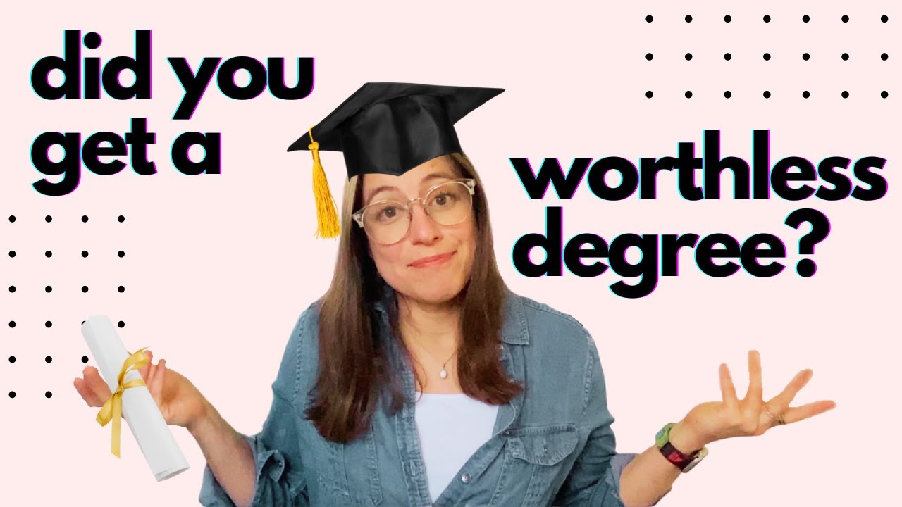 I Have a Degree in Acting 🎭  | Worthless or Worthwhile?