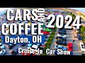 Dayton cars and coffee 2024 season opener car show meet official 4k