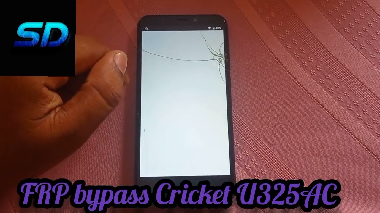 Cricket U325AC Android 10 como quitar cuenta Google FRP YouTube