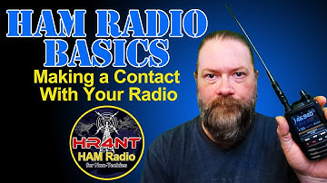 Hoe je op een amateurradio praat - Je eerste contact maken