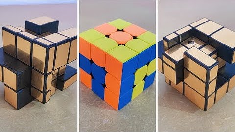 5 Amazing Pattern on Mirror Cube