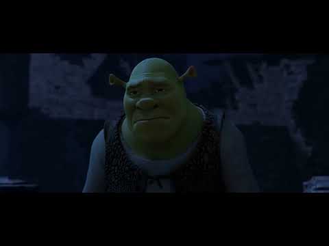 Shrek Forever After (2010) Shrek Talks to Gingy/Puss Kills Gingy Scene