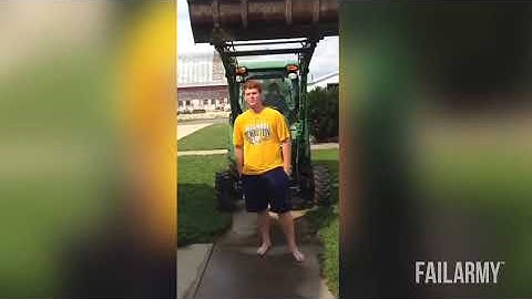 ALS Ice Bucket Challenge Fail    FailArmy Fail of the Day