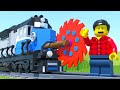 LEGO Train Gym Fail