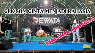 CEK SOUND BASS HOREEGG GLERR.. SENENGANE CAH CAH SAIKI//DEWATA MUSIK//A'L PRO AUDIO JEMBOROX STUDIO 