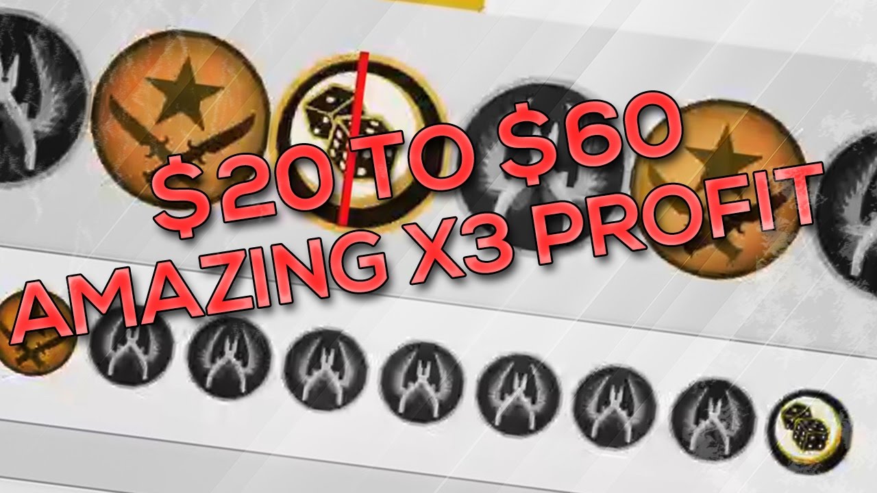 TRADING FROM $20 TO A KNIFE !!-CSGO EMPIRE